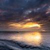 Dark Winter Wad near Holwerd by Ton Drijfhamer