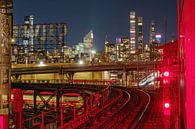 New York metro Queensboro Plaza van Kurt Krause thumbnail