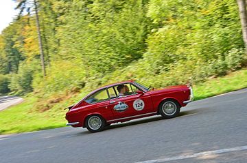 Fiat 850 Coupe Eggberg Classic 2017 van Ingo Laue