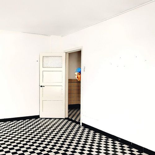 Het kamertje van Vermeer à la Van Gogh