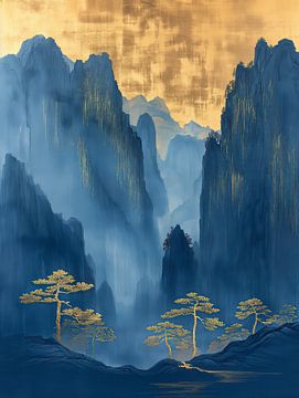 Berge in Asien von Thea