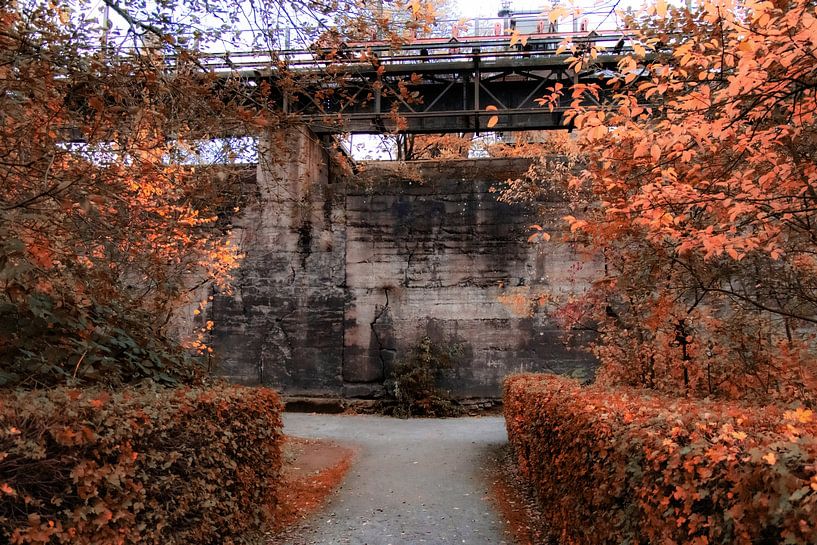 Landschapspark Duisburg-Noord van Michael Ruland