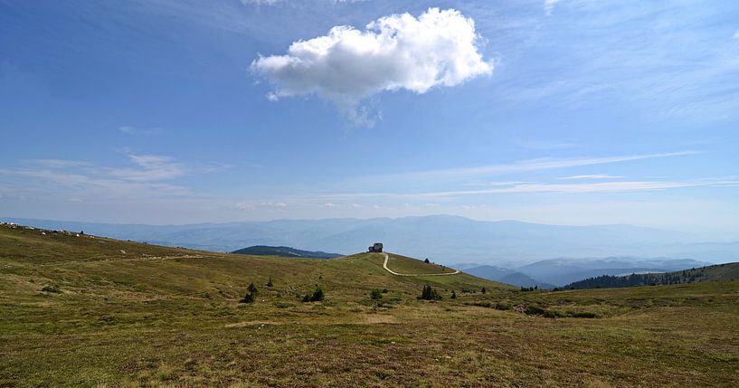 Oostenrijk Wolfsberger Hütte van Frank de Ridder