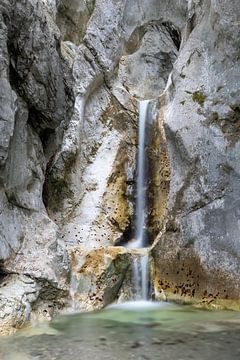 Prachtige waterval van Teresa Bauer