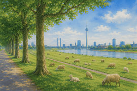 Riverside Skyline