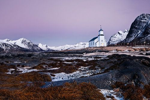 Kerk op de Lofoten