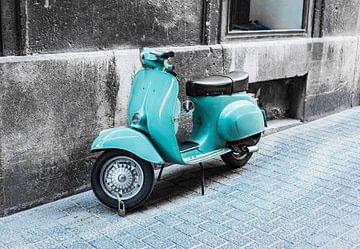 Vieux scooter