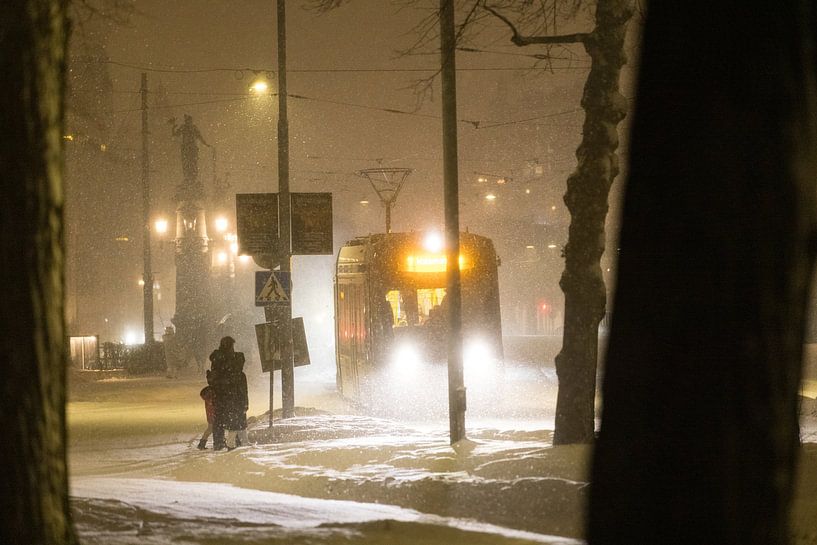 Winter in Stockholm by denk web