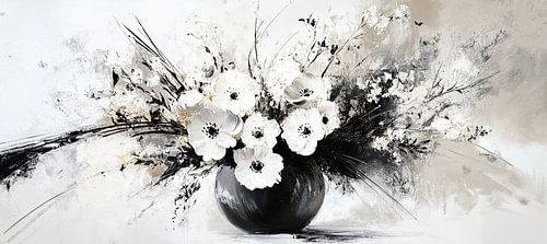 Blumen malen 6.2732 von ARTEO Gemälde