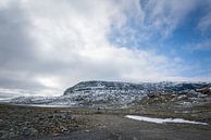 La neige sur les montagnes en Norvège par Mickéle Godderis Aperçu