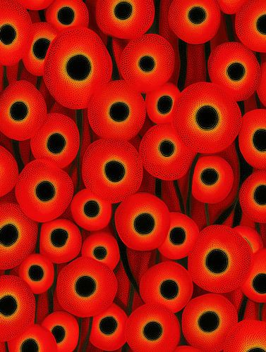 Poppy dream | Opulent obsession in the ornament by Frank Daske | Foto & Design