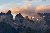 Sunset in Torres del Paine