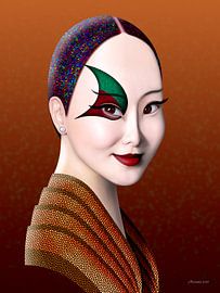 Freude (Alternative) von Ton van Hummel (Alias HUVANTO)