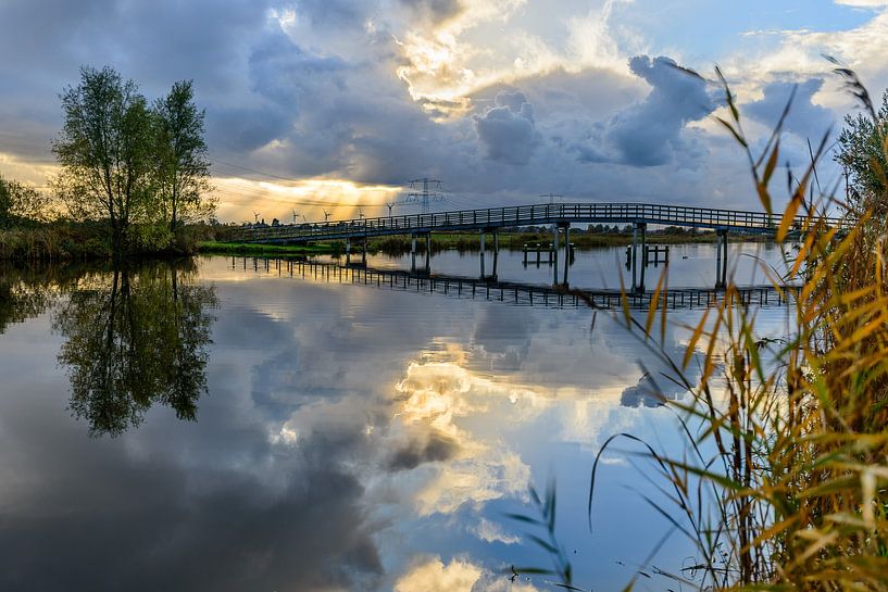 Spiegeling by Adriaan Westra