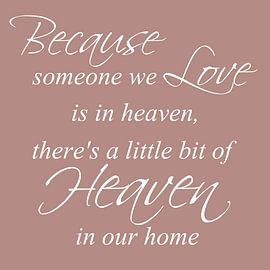 Heaven - Pink by Sandra Hazes