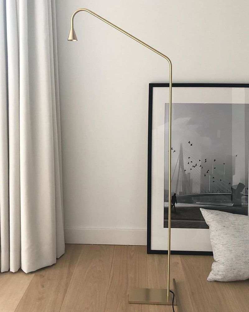 Misty Morning - Erasmusbrücke im Nebel von Hans Zijffers