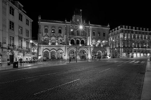 Estação do Rossio in Lissabon