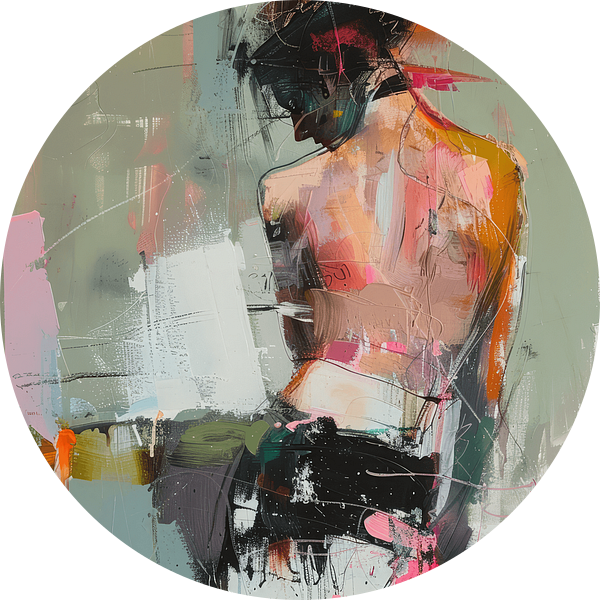 Figuratief portret, modern en abstract van Carla Van Iersel