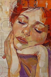 female abstract
