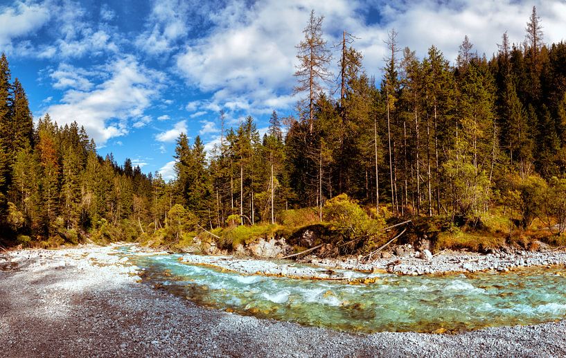 Herbst am Wimbach von Dirk Rüter