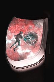 astronaut by Poster Art Shop