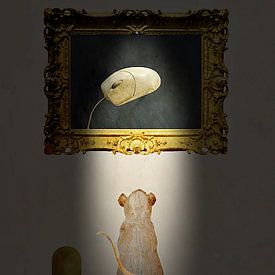 MOUSEUM, The mouse visits the art museum by Borgo San Bernardo