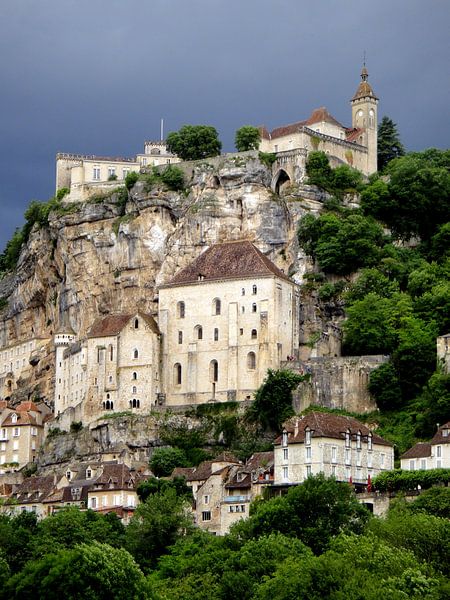 Roccamadour by P.D. de Jong