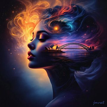 JM7.030 Art Show Sydney sur Johannes Murat