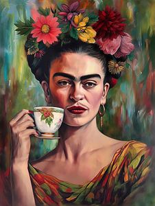 Frida sur OEVER.ART