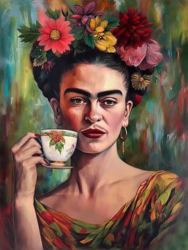 Frida by OEVER.ART