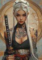 Die Augen des Samurai