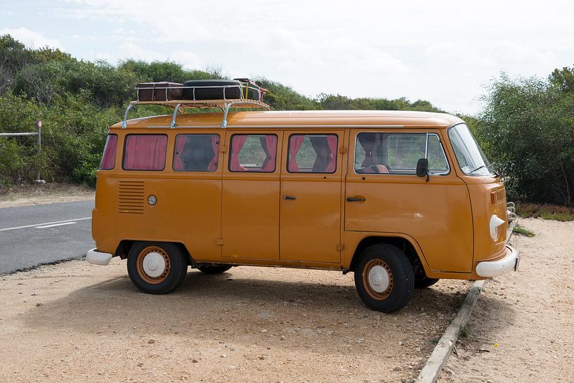 old vw bus van ChrisWillemsen