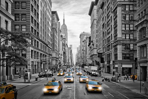5th Avenue NYC Verkeer