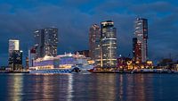 Cruise ship AIDAperla Rotterdam