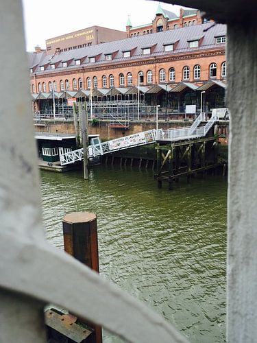 Hamburg Duitsland - Zollkanal