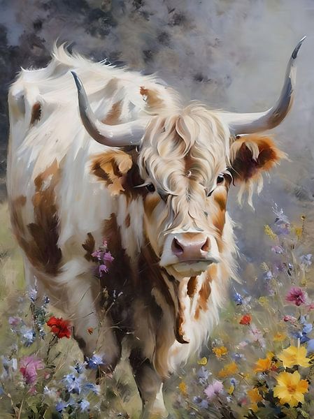 Scottish Highlander by Retrotimes