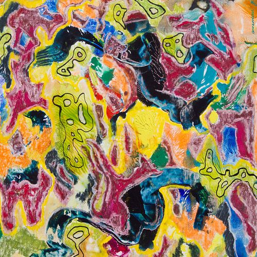 Der Blaue Reiter – vierkant