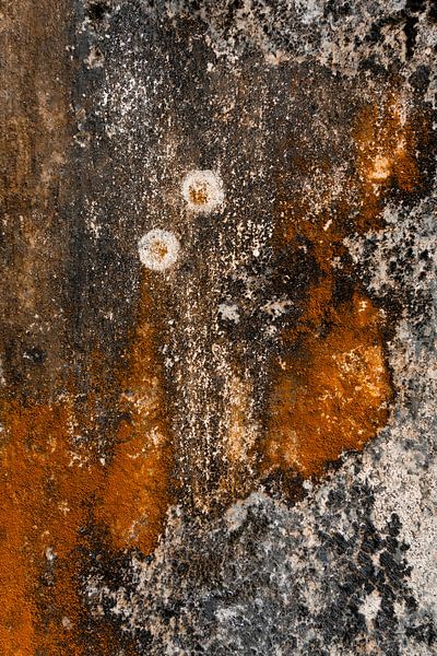 Passion drops Abstraktes Kunstwerk von Walls by Wendy