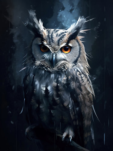 Eagle owl