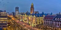 Hôtel de ville de Rotterdam par Bob de Bruin Aperçu