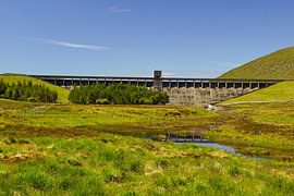  Loch Glascarnoch Dam