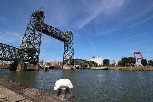 Rotterdam, ascenseur, pont