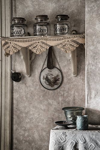 Keuken urbex