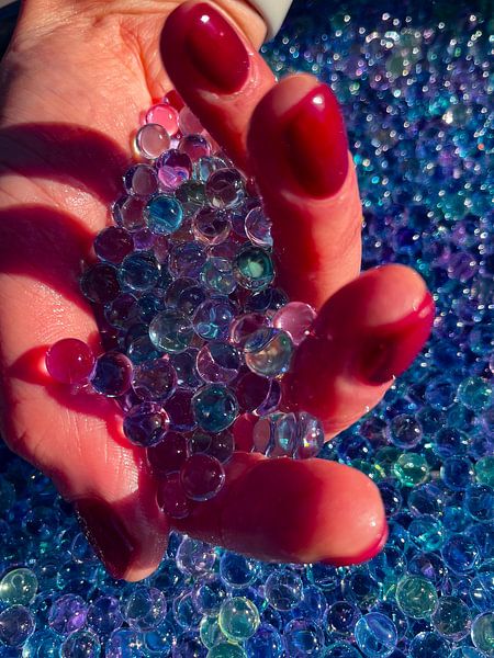 Be the Red Nails in the Life of you're Lived Ones by Truckpowerr