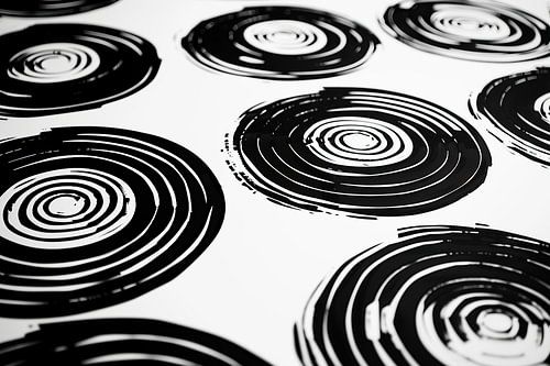 Moderne Linienführung