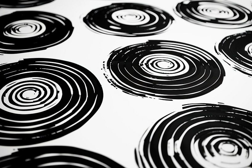 Modern Lines by ARTEO Paintings