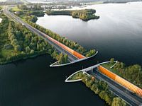Veluwemeer-Aquädukt bei Harderwijk