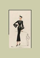 CHIC - 1920s fashion poster