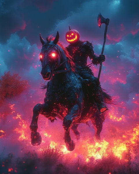 Spookhuis Halloween van Lufy