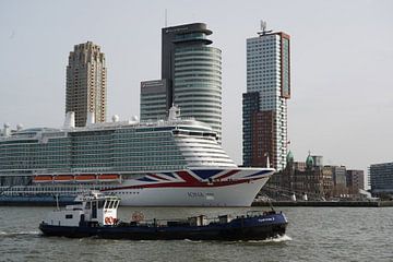 cruiseschip Rotterdam van Alain Ulmer